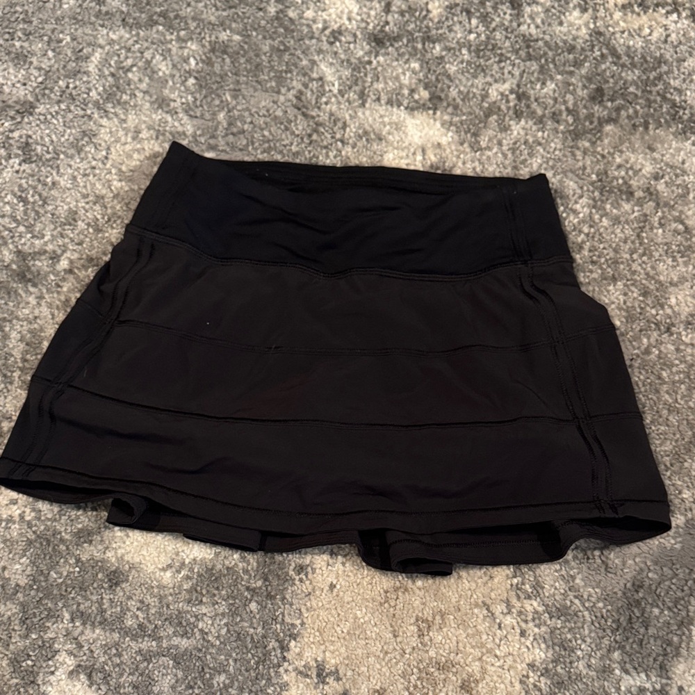 Black Lululemon Skort